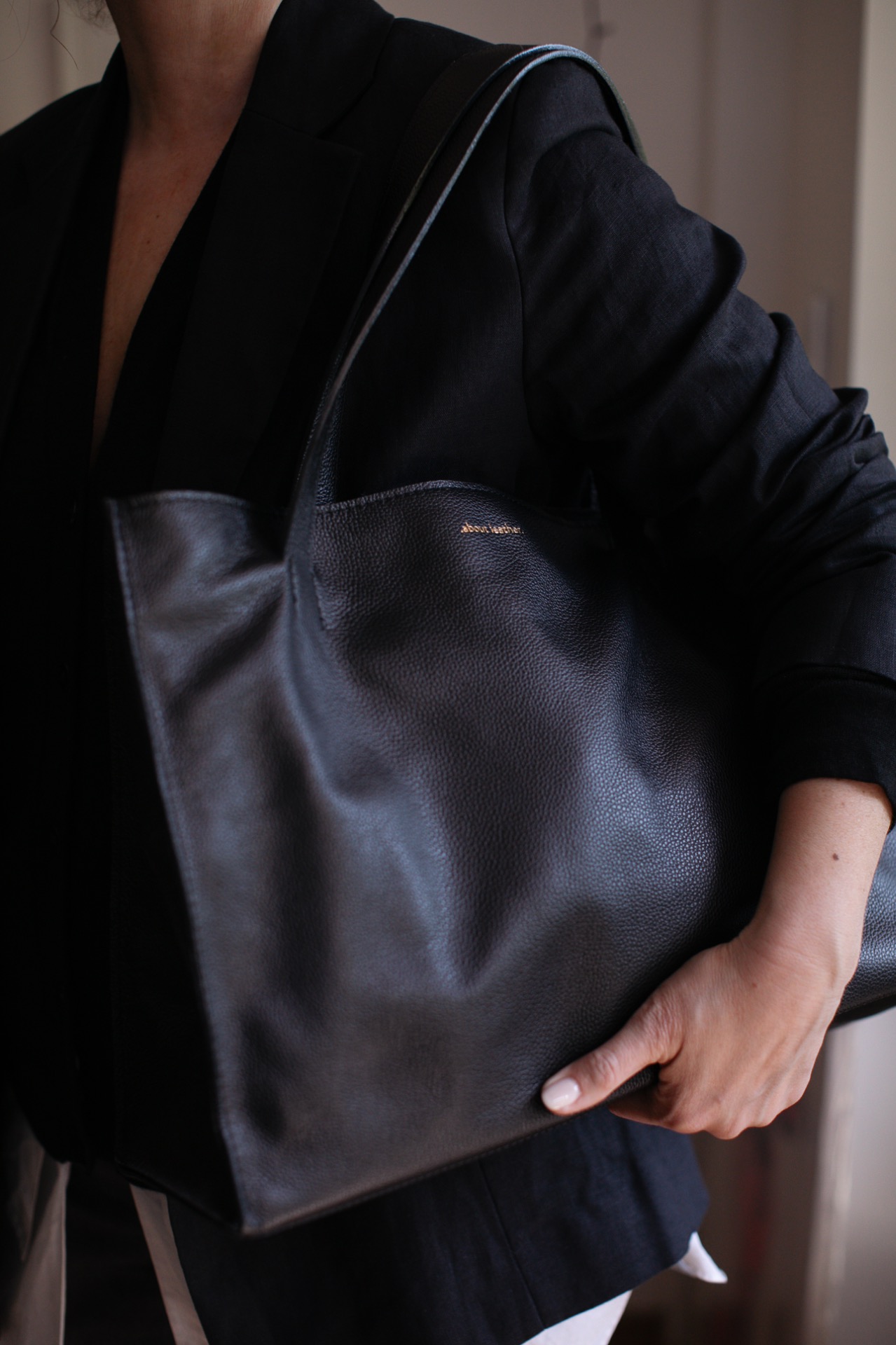 .black textured.