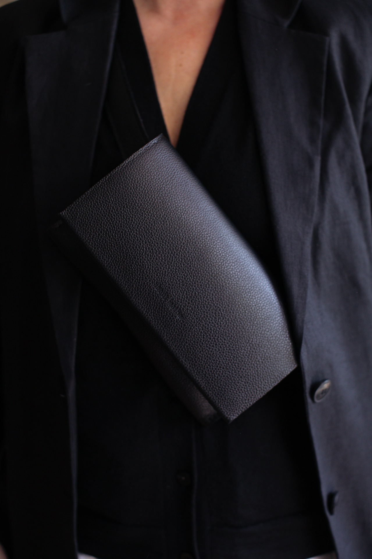 .black textured.